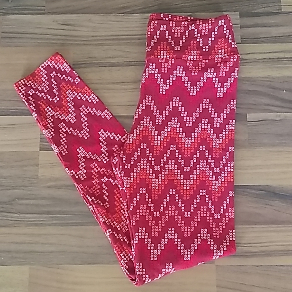LuLaRoe Xoxo Spandex Leggings